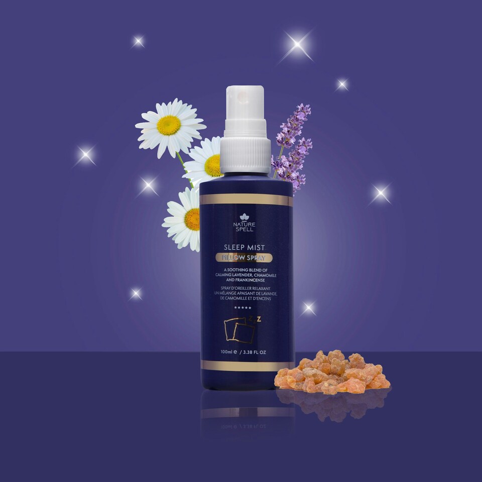 image 1 of Nature Spell Pillow Spray Sleep Mist for Face & Pillow