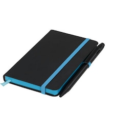 Bullet Noir Edge Notebook - Black/Blue - Medium