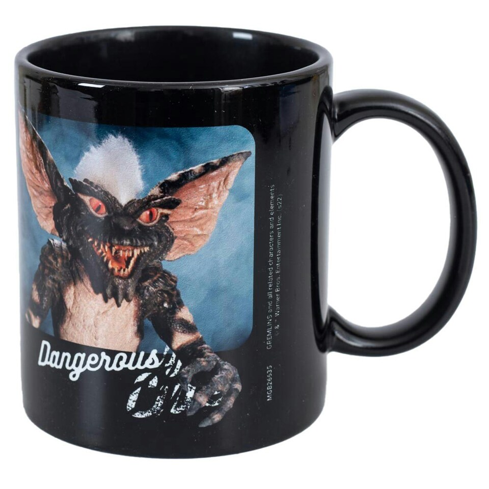 image 1 of Gremlins Dangerously Cute Mug - Black - One Size
