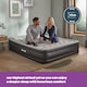 image 2 of Silentnight Deep Sleep Ultimate High-Rise Airbed, Black | Black | King