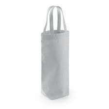 Westford Mill Cotton Bag - Light Grey - One Size