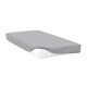 image 1 of Belledorm 400 Thread Count Egyptian Cotton Extra Deep Fitted Sheet - Platinum - Single