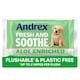 image 2 of Andrex Washlets Skin Kind Flushable Toilet Wipes, 36 Wipes | White | 1 Pack | 1