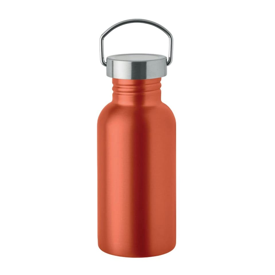 image 1 of MidOcean Florence Sing Single Wall 500ml Water Bottle - Orange - One Size Orange | One Size