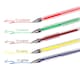 image 4 of Pack of 60 Pastel Neon Glitter Gel Ink Pens