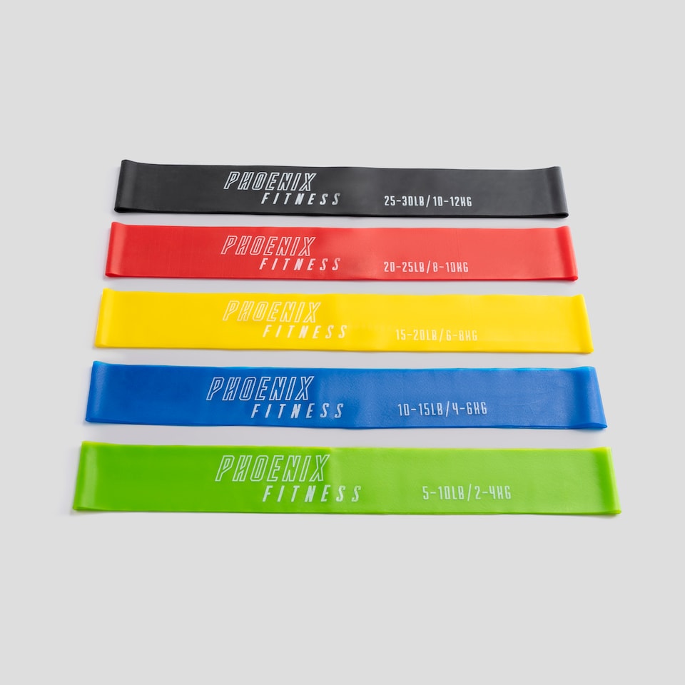 image 1 of Phoenix Fitness Loop Bands Set Standard | Multi