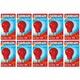 image 2 of Eveready B22 GLS 40W 1950k Fireglow Red Light Bulb  - Pack of 10