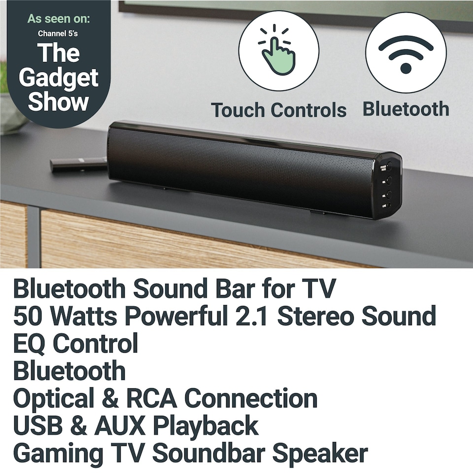 image 1 of Majority Bowfell 50W Soundbar
