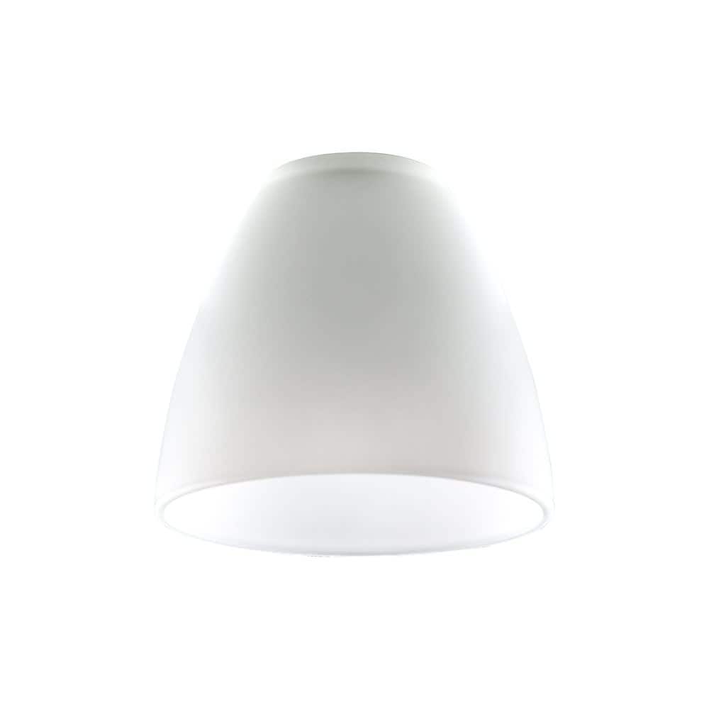 ValueLights 3 Pack White Frosted Glass Replacement Shades | White