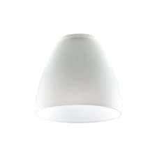 ValueLights 3 Pack White Frosted Glass Replacement Light Shades