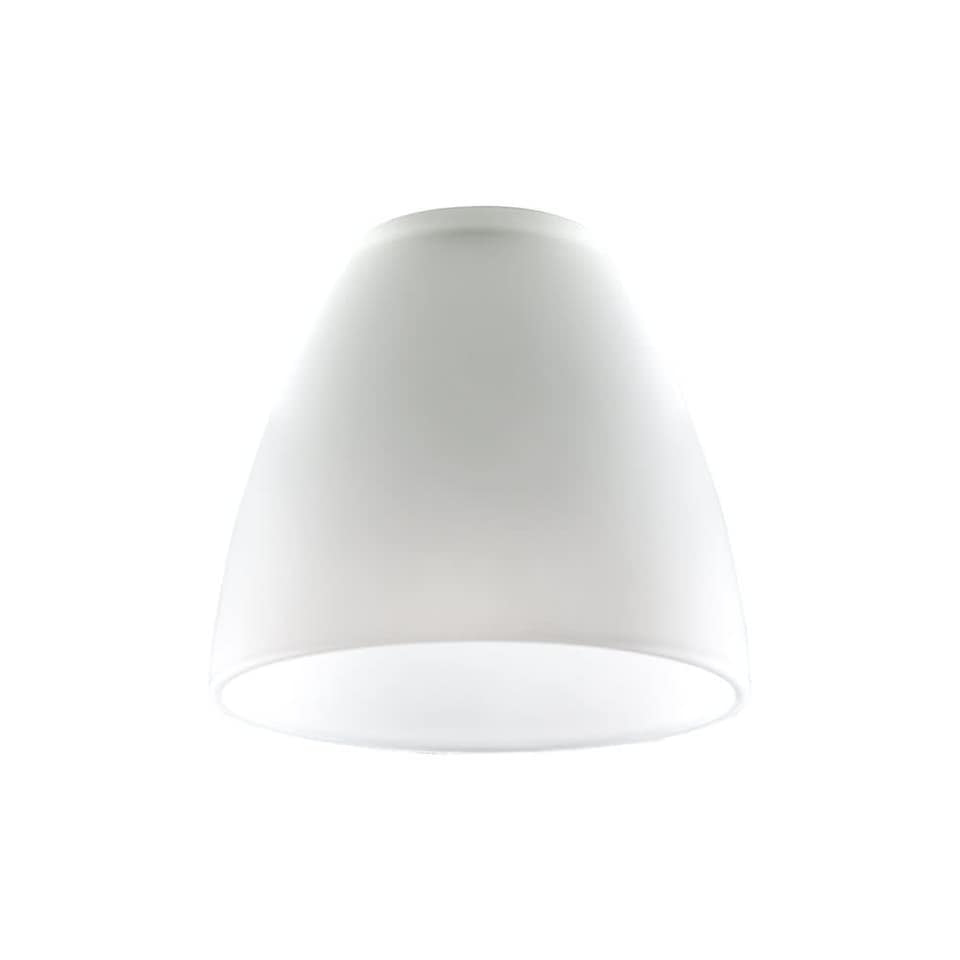 image 1 of ValueLights 3 Pack White Frosted Glass Replacement Light Shades
