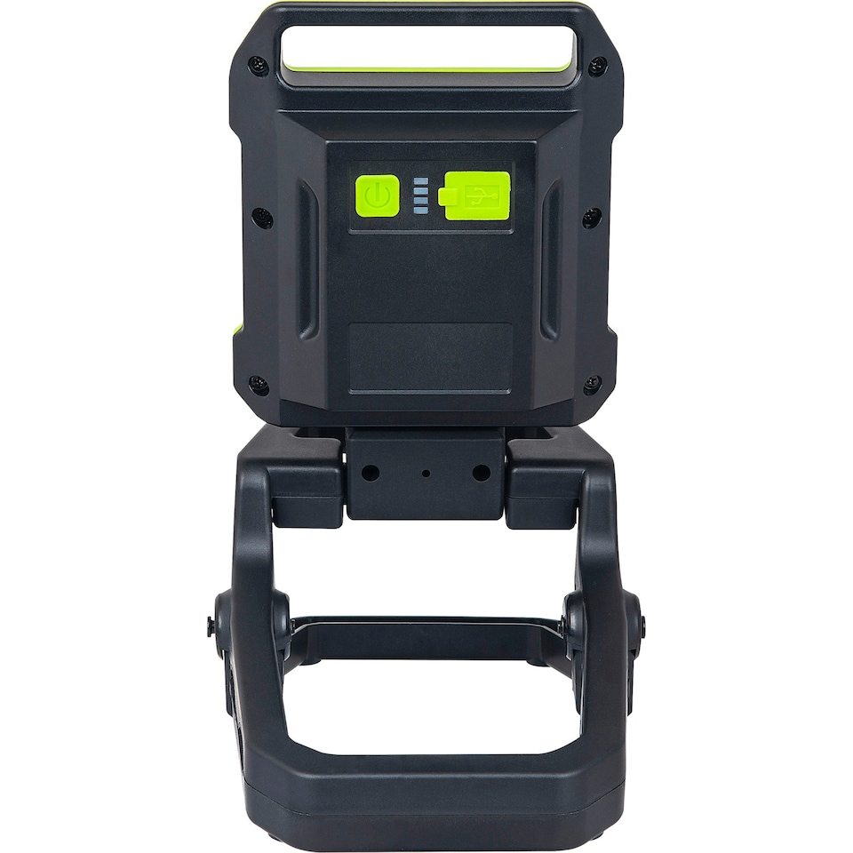 image 1 of Luceco Rechargeable USB Folding Clamp Worklight 1000lm, 9W, 6500K