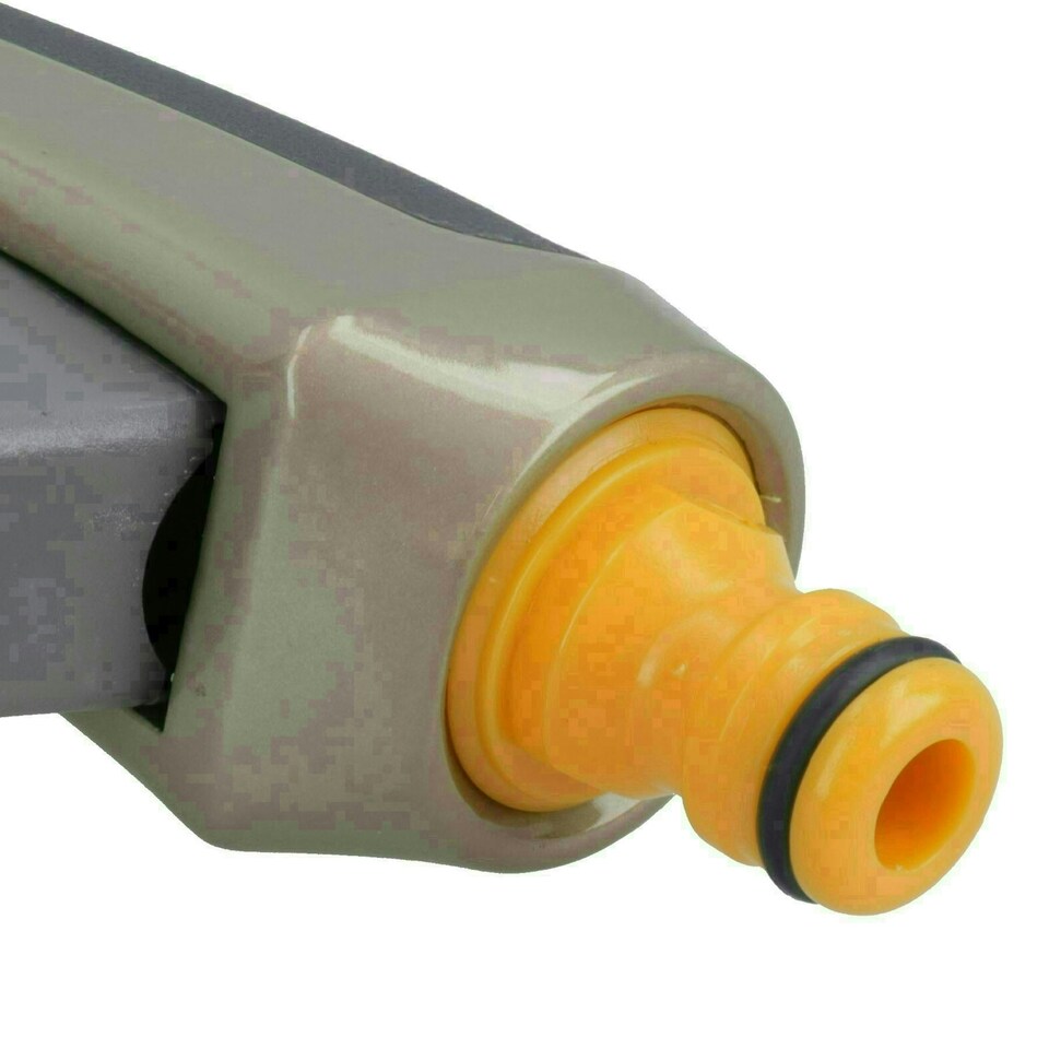 image 1 of Hozelock Multi Plus Spray Gun Water Hose Pipe 8 Function Metal & Fittings