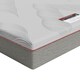 image 3 of Visco Therapy Cool Blue Memory Pocket Sprung 2000 Mattress 24cm - Medium Comfort, Edge Support, UK Made | White | White | Double | 1
