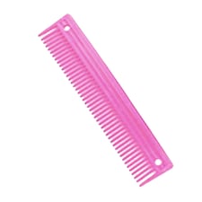 Lincoln Plastic Comb - Pink - One Size