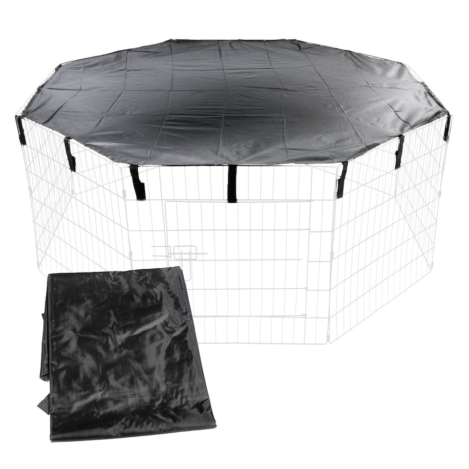image 1 of KCT Standard 8 Panel Pet Play Pen Weatherproof Floor or Cover- for 8 Panel Playpens