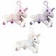 image 1 of Christmas Decoration 7" Stuffed Unicorn Pendant Stocking Filler Toy for Kids