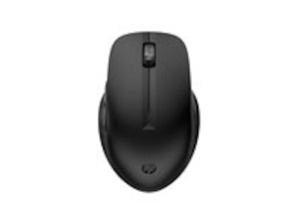 HP 435 - Mouse - ergonomic - multi-device - 5 buttons - wireless - 2.4 GHz, Bluetooth 5.2 - Bluetooth USB adapter