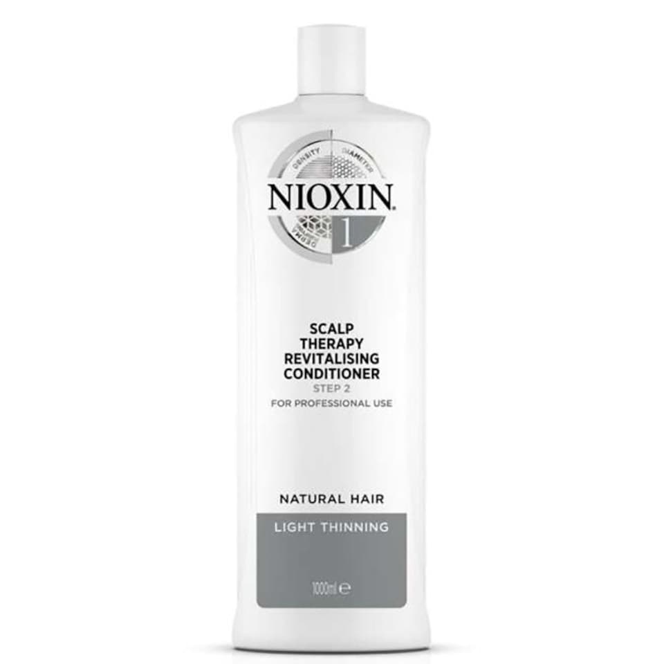 Nioxin System 1 Scalp Therapy Revitalizing Conditioner 1000ml