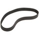 image 1 of SPARES2GO Drive Belt compatible with Qualcast RM34 MEB1 RM37 M2EB1 Lawnmower