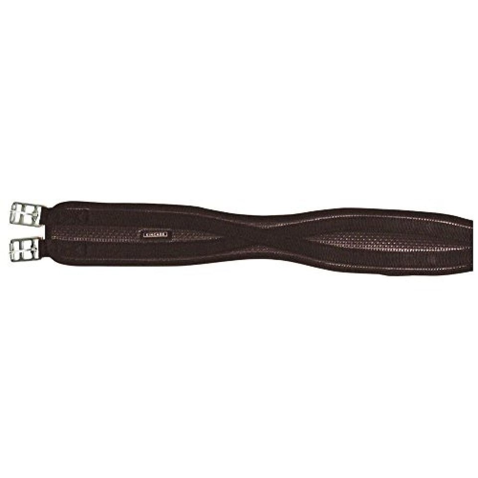 Kincade Anti-chafe Shaped Elastic Girth | Brown | Brown | 100cm | 1