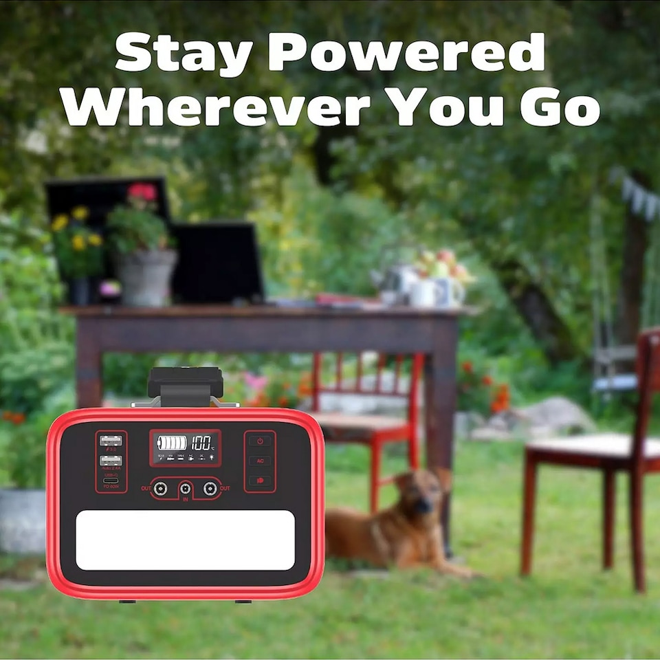 image 1 of Energizer 240Wh Power Station Black