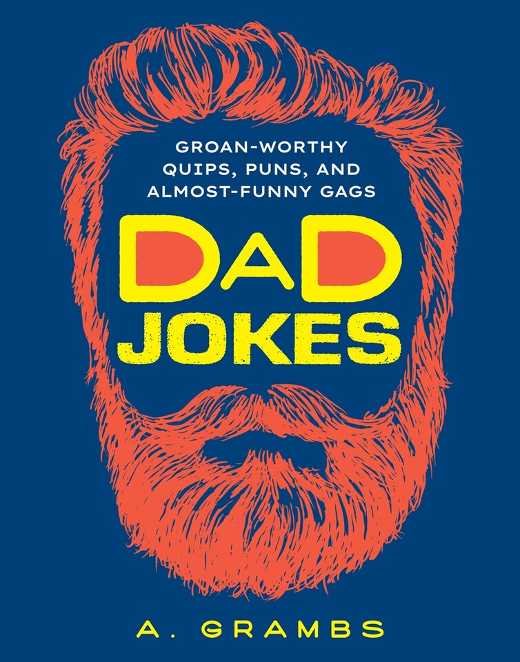 image 1 of Dad Jokes Book