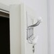 image 5 of Interiors by Premier Over Door Hanger, 10 White Ball Hooks Door Hanger, Space-Saving Door Hanger for Living Room and Hallway