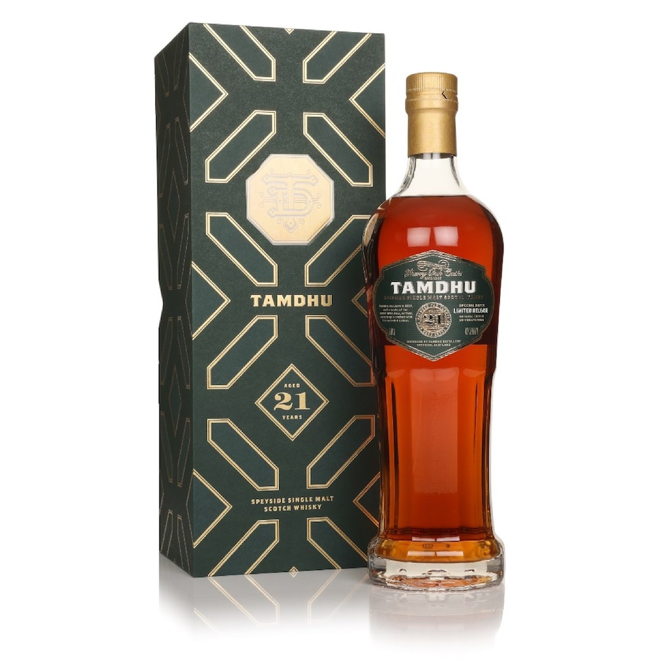 image 1 of Tamdhu 21 Year Old Sherry Cask Matured | Clear | 1