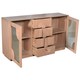 image 5 of Jodhpur Solid Wooden Extra Large Sideboard Brown