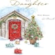 image 1 of Festive Season Daughter Christmas Card