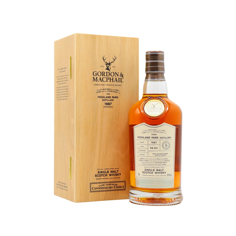 Highland Park - Connoisseurs Choice Single Cask No. 21604501 1987 35 year old Whisky