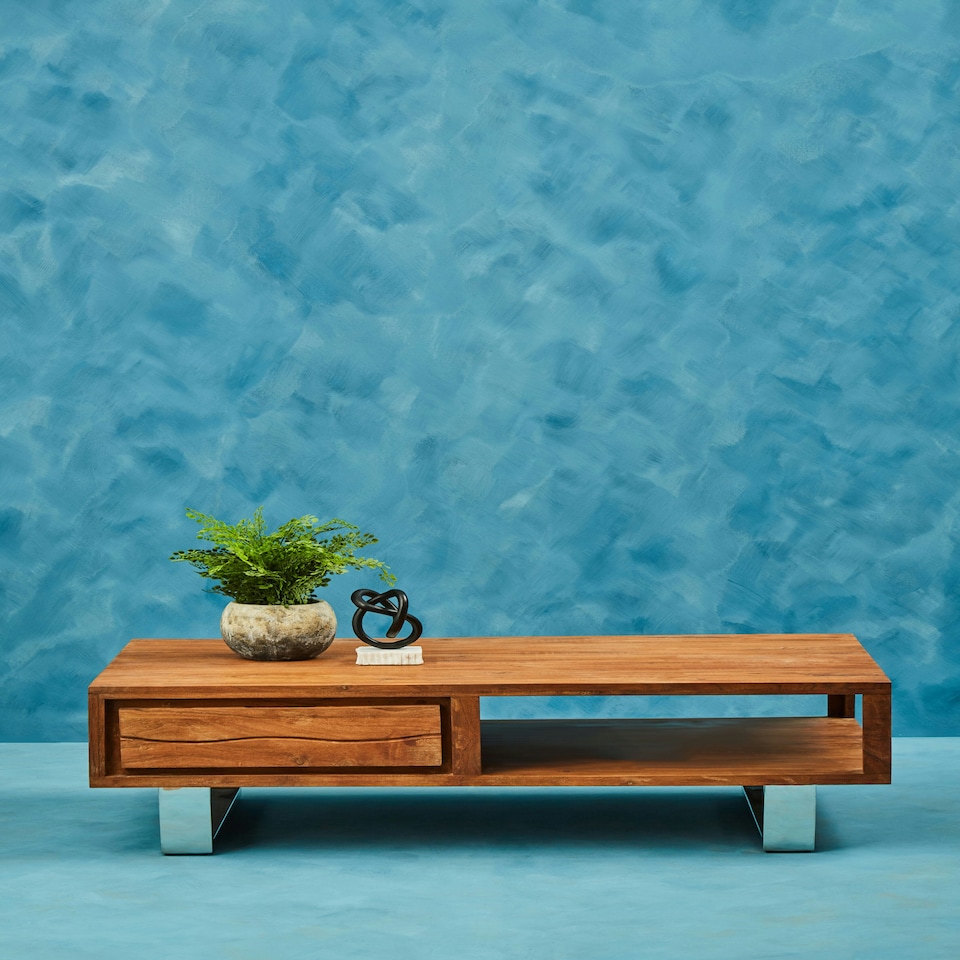 image 1 of Interiors by Premier Acacia Coffee Table Brown