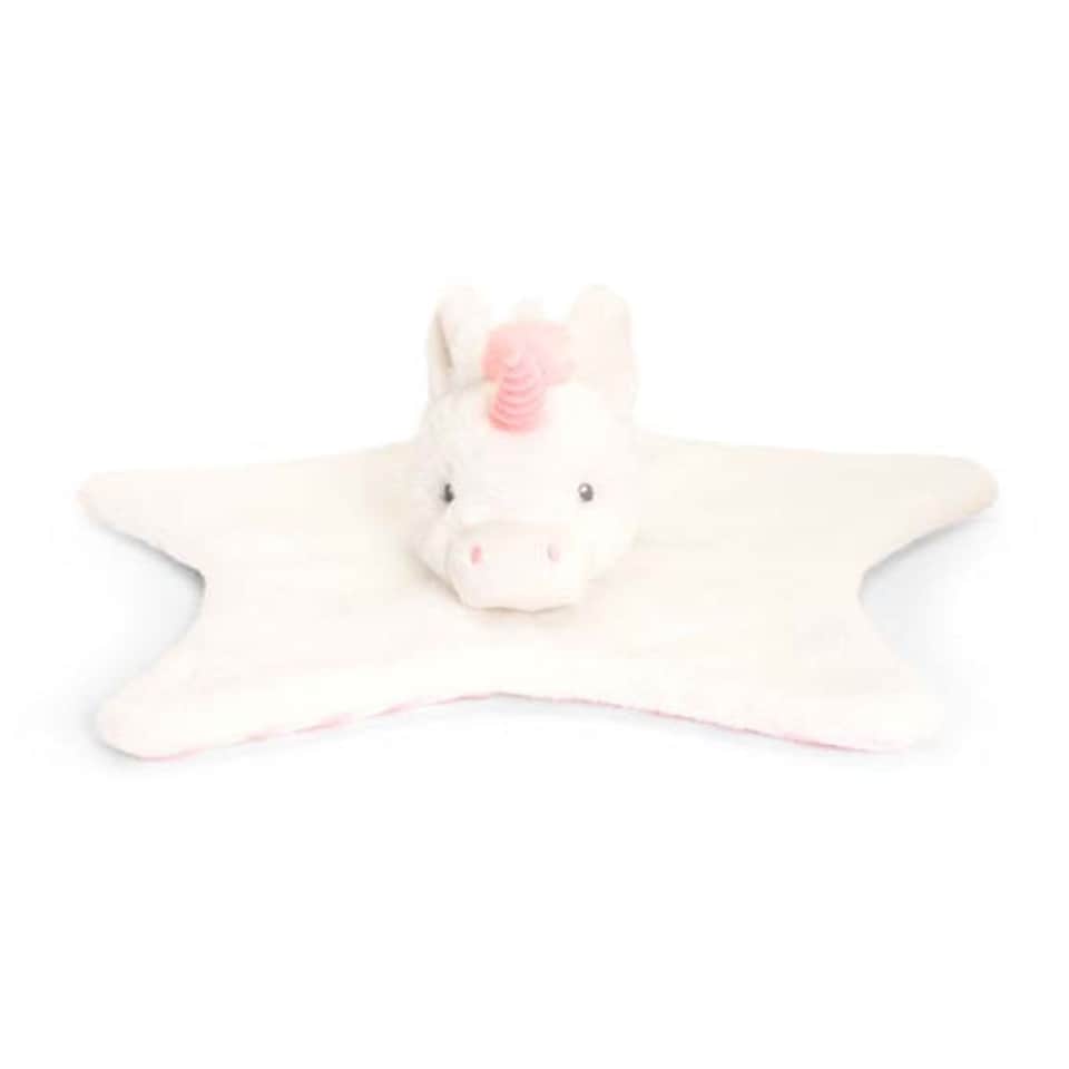 image 1 of Keel Toys Keeleco Twinkle Unicorn Blanket 32cm