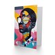 image 2 of Pattern Fashion Love Colourful Modern Him Her Birthday Card