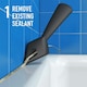 image 2 of UniBond Mould Resistant Bath & Kitchen Silicone Sealant Transparent, 208g