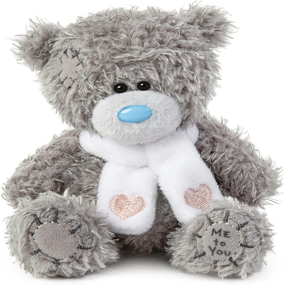 image 1 of Me To You Winter Tatty Teddy in Scarf