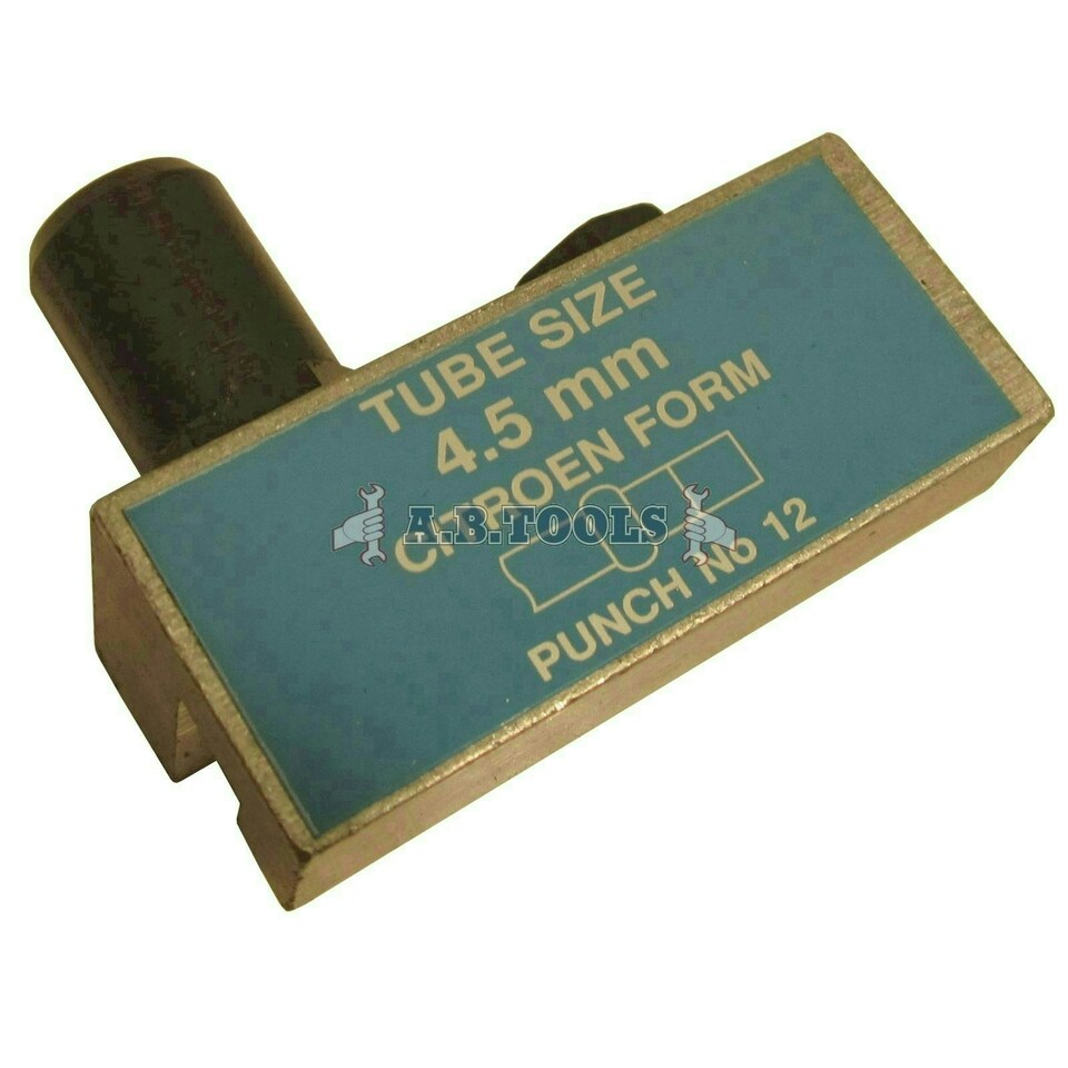 image 1 of Brake Pipe Flaring Tool for Citroen 3.5mm & 4.5mm Hydraulic Lines FL01