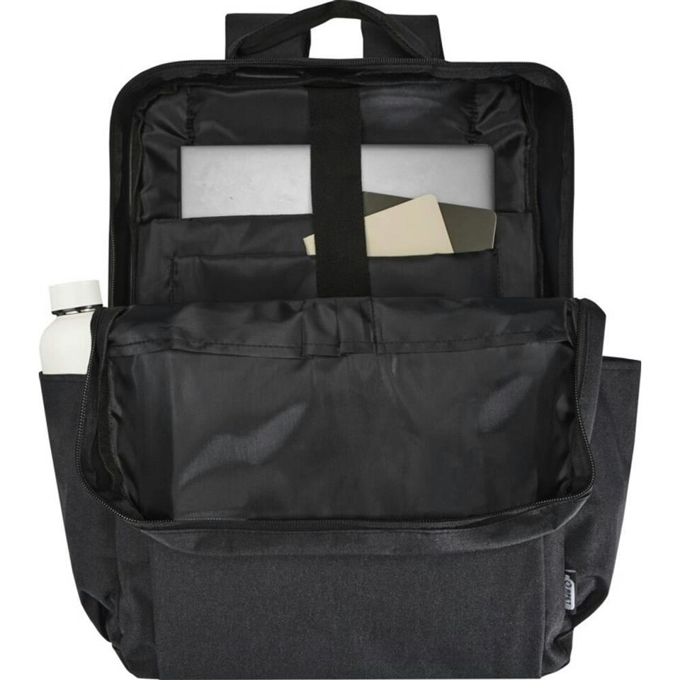 image 1 of Libra 15 Recycled 15L Laptop Backpack - Heather Charcoal - One Size