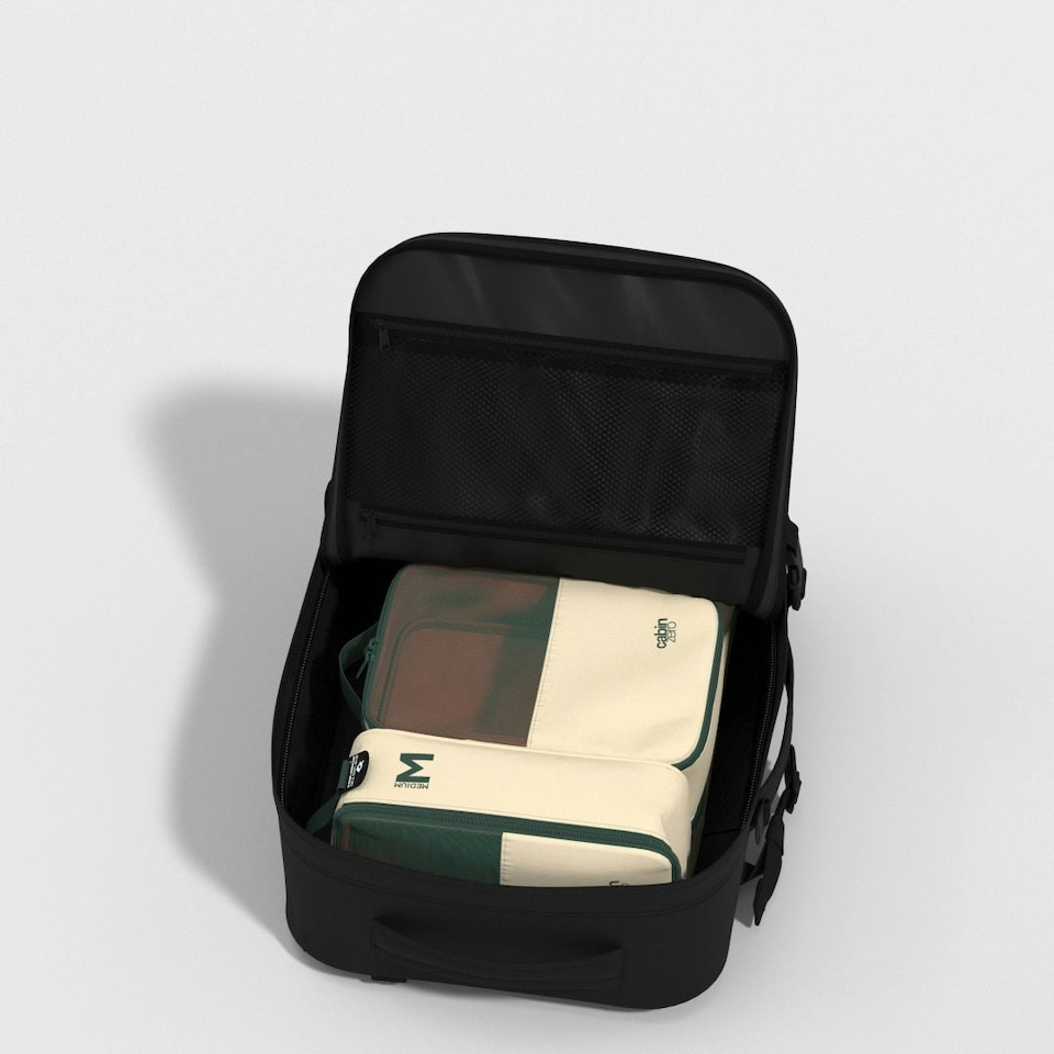 image 1 of Military Backpack 36L Absolute Black Black