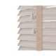image 1 of 250cm Silver Birch Faux Wood Venetian Blinds with Tapes (120cm Drop) | Grey | Grey