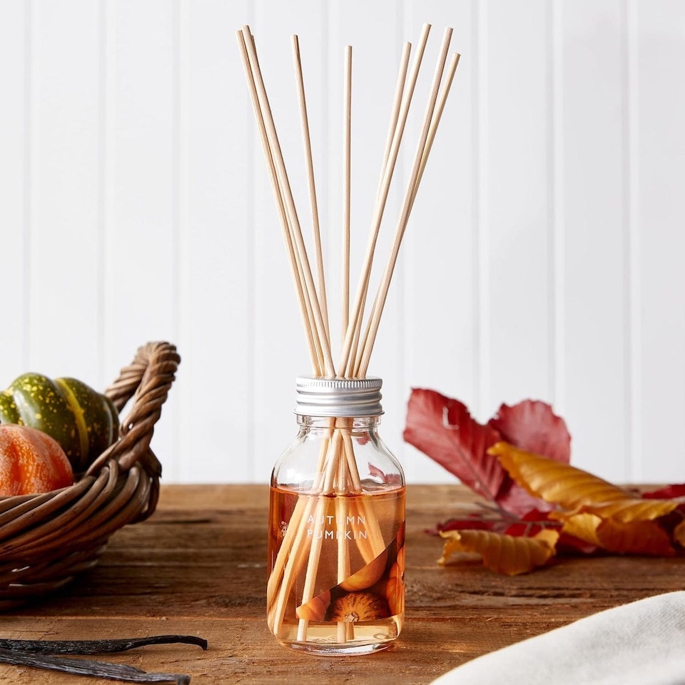 image 1 of Wax Lyrical Autumnal Pumpkin Reed Diffuser