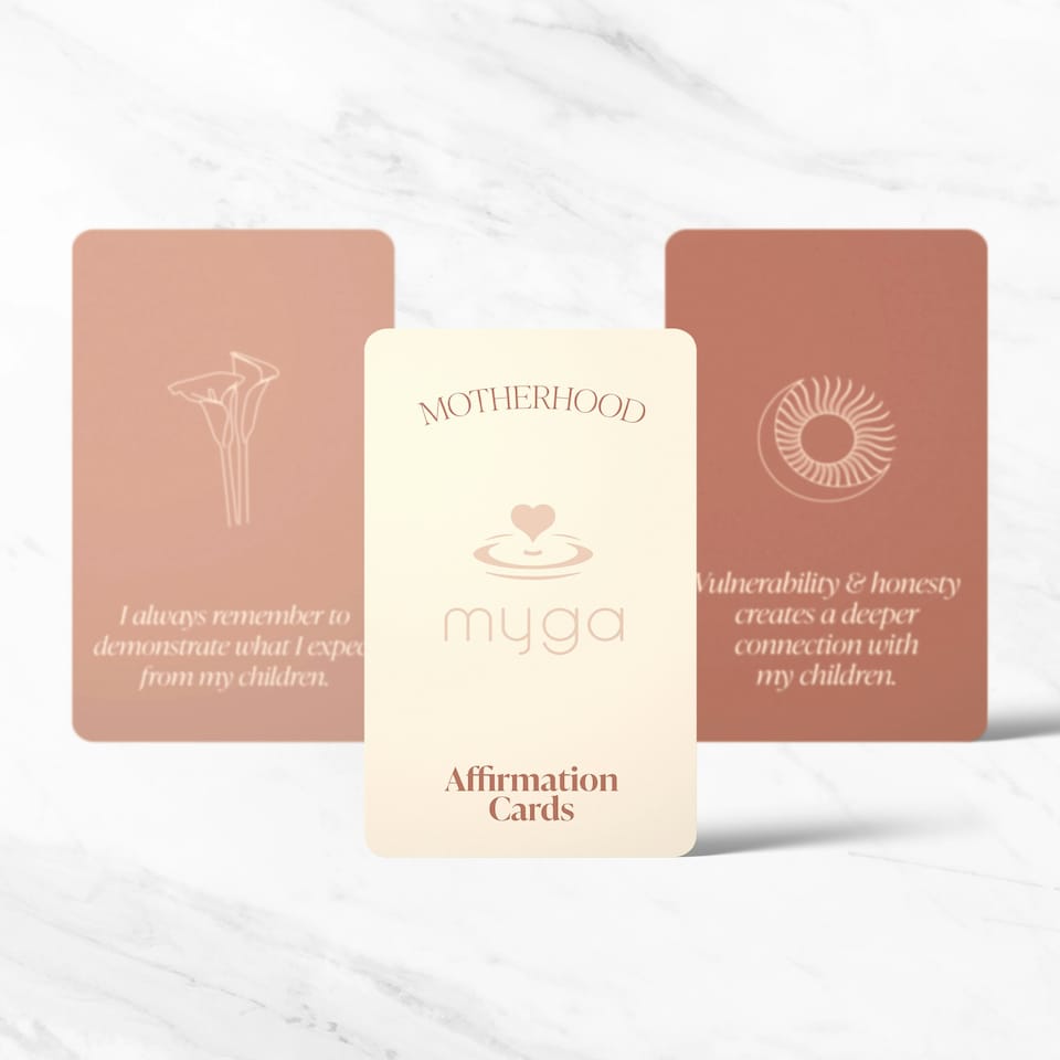 image 1 of Myga Motherhood Affirmation Cards