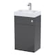 image 1 of Balterley Contemporary Bathroom Cloakroom Freestanding Rectangular Cabinet Basin Vanity Unit MFC