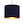 Pleated navy velvet with gold cardboard inner detail