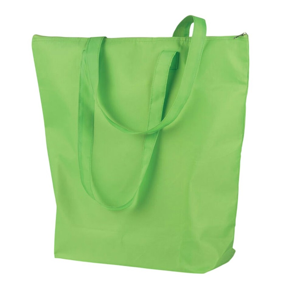 image 1 of MidOcean Plicool Foldable Cooler Bag - Lime - One Size Green