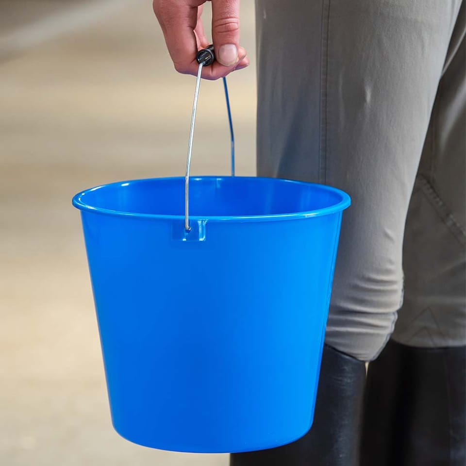 image 1 of Red Gorilla Calf Bucket Small 5L - Food-Grade Lightweight Farm & Garden Bucket | Blue