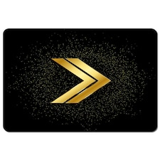 Arrow gold (Placemat)