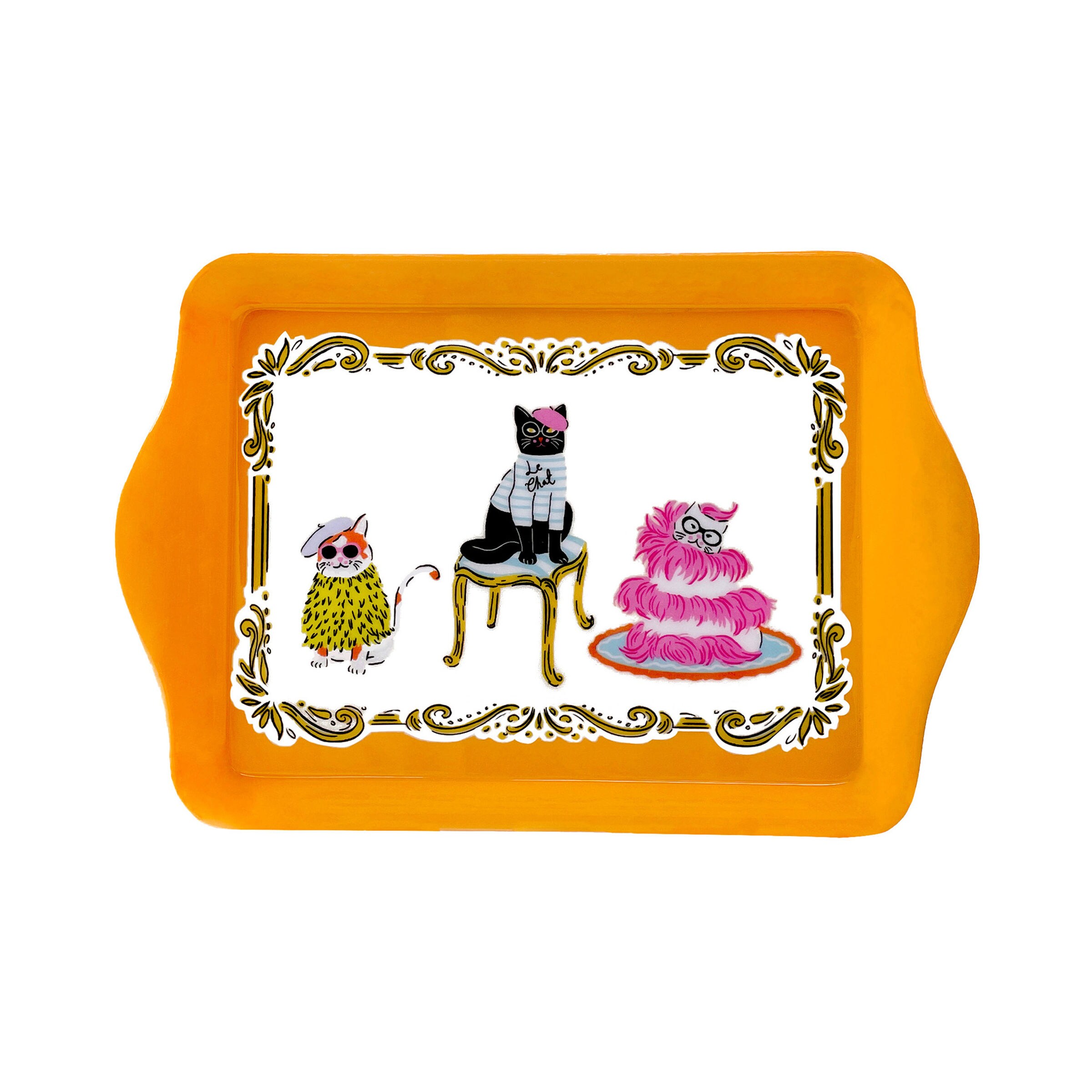 Ulster Weavers 'Cool Cats' Cats Print Scatter Tray
