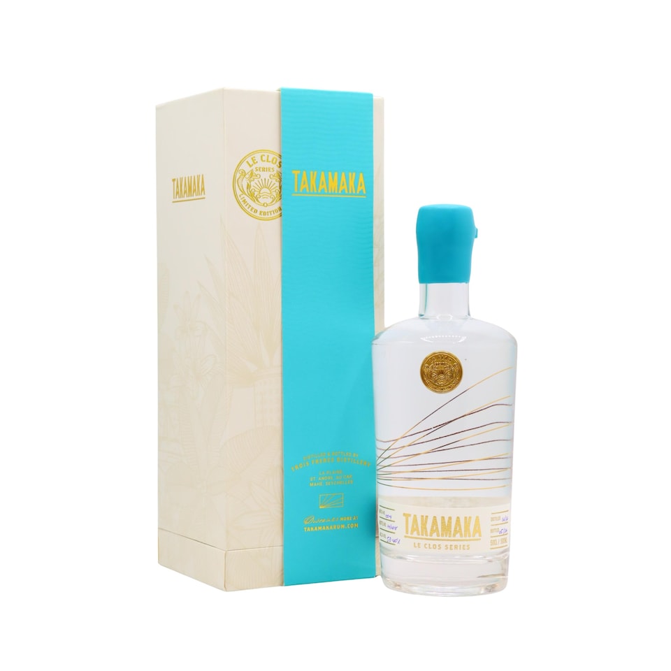 image 1 of Takamaka - Limited Edition - Napa Laz White Rum